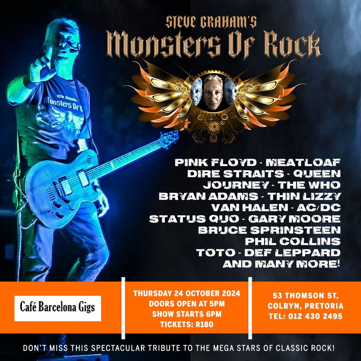 Steve Graham\u2019s Monsters of Rock 