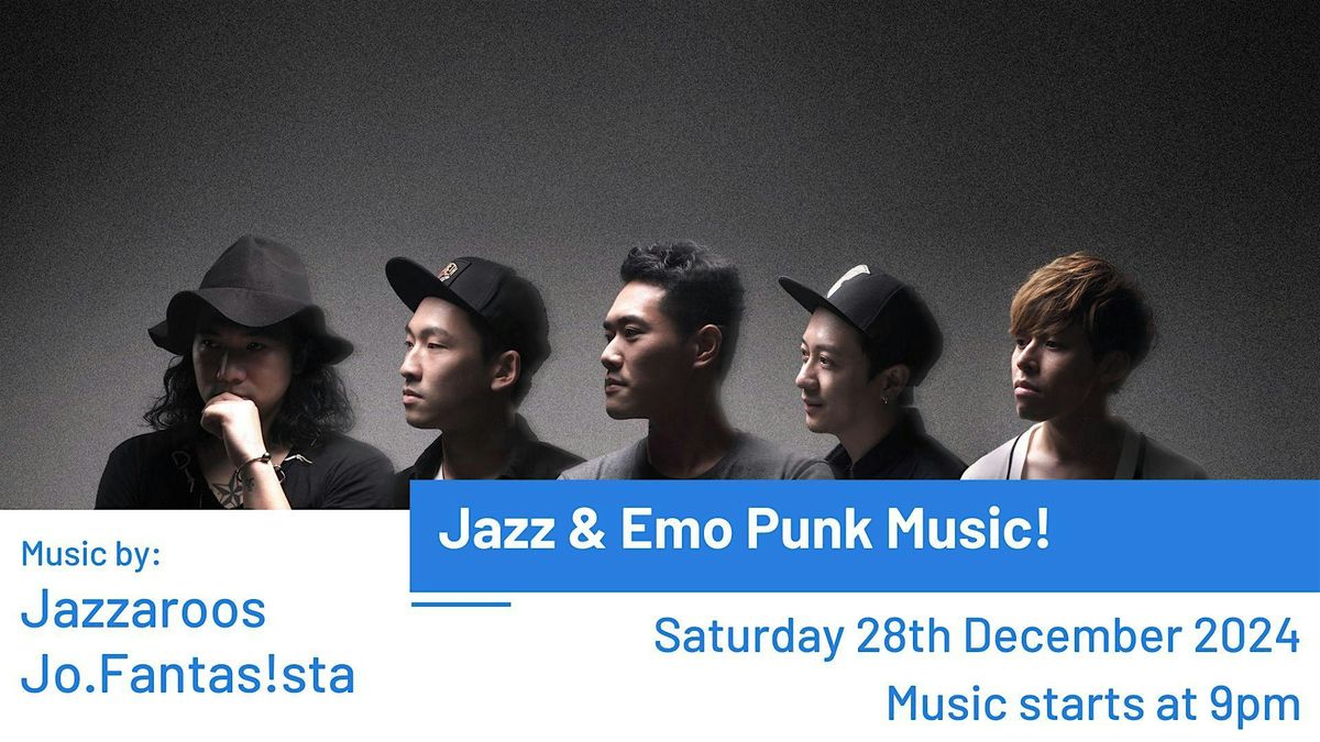 Live Music: Jazz & Emo Punk Music