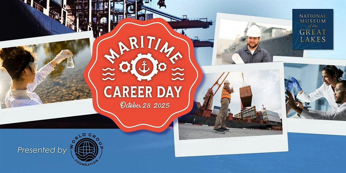 Maritime Career Day: Public Community Session