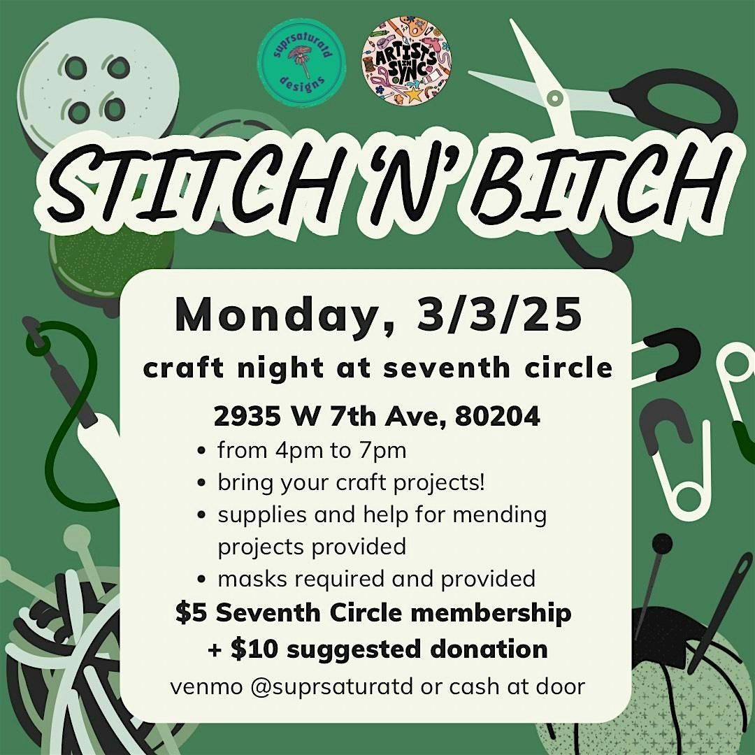 Stitch 'N\u2019 Bitch