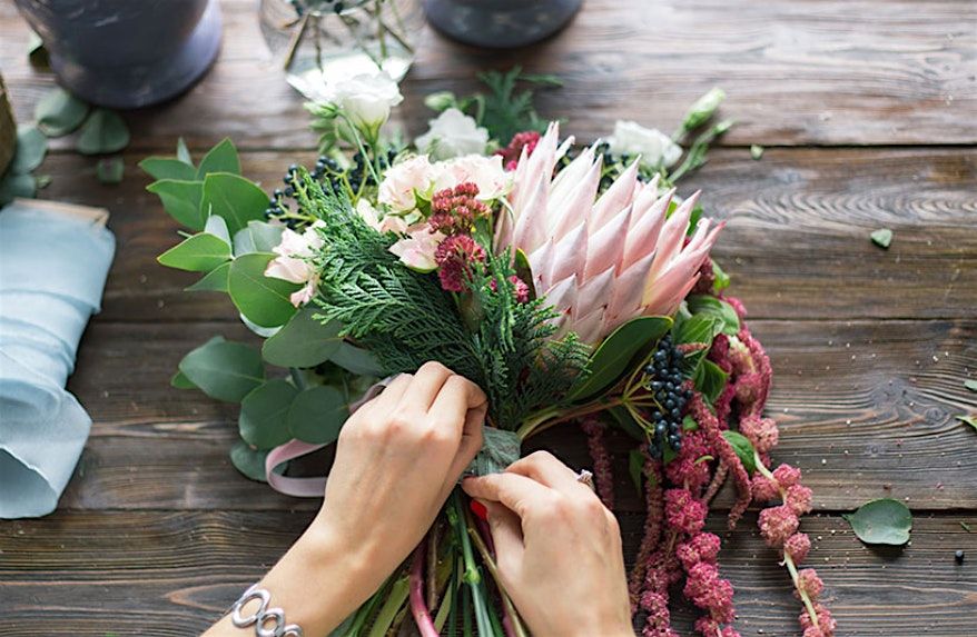 Floral Arranging Network Event