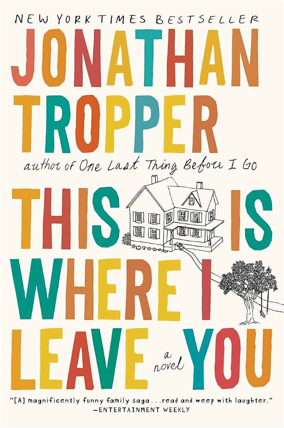 Unnamed Book Club: This Is Where I Leave You by Jonathan Tropper