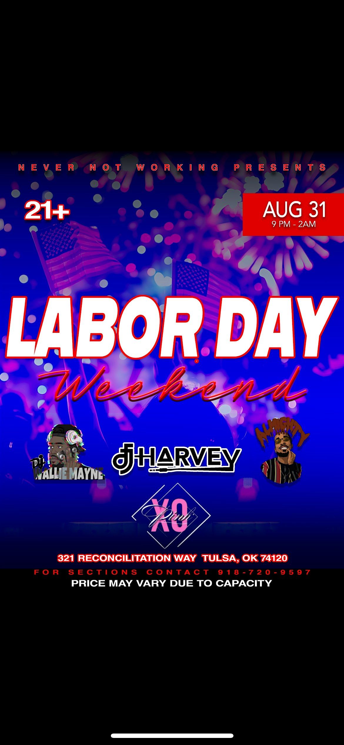 Labor Day Weekend