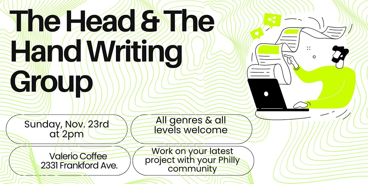 The Head & The Hand Writing Group