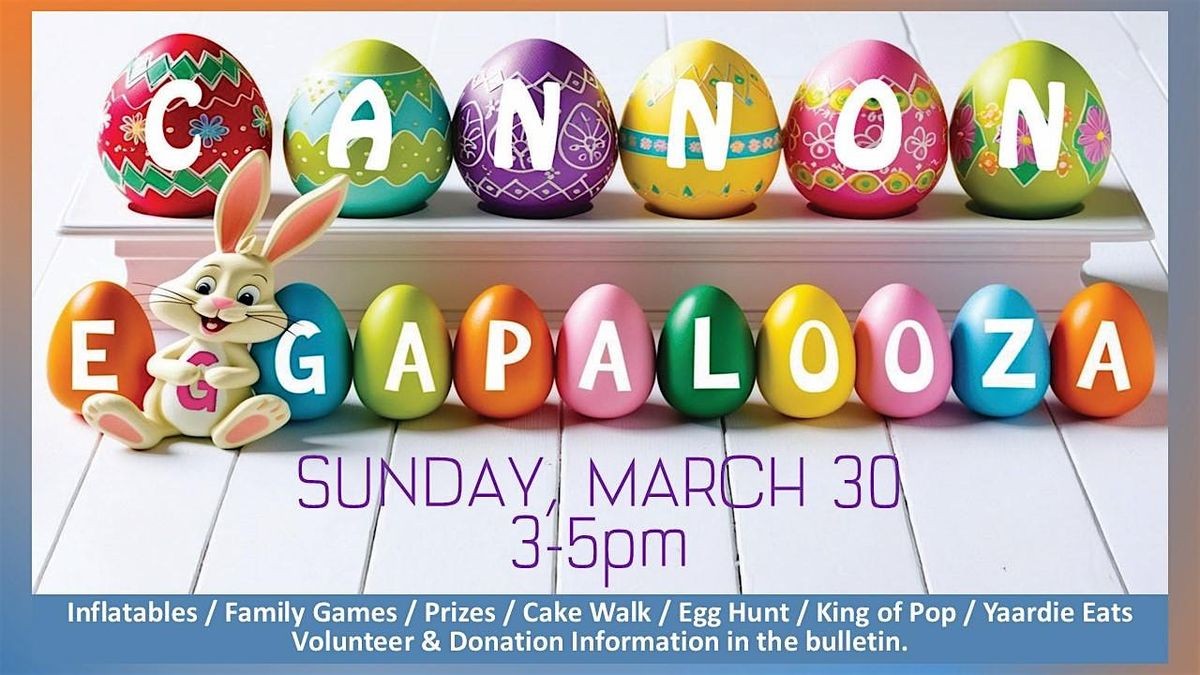 Cannon Eggapalooza