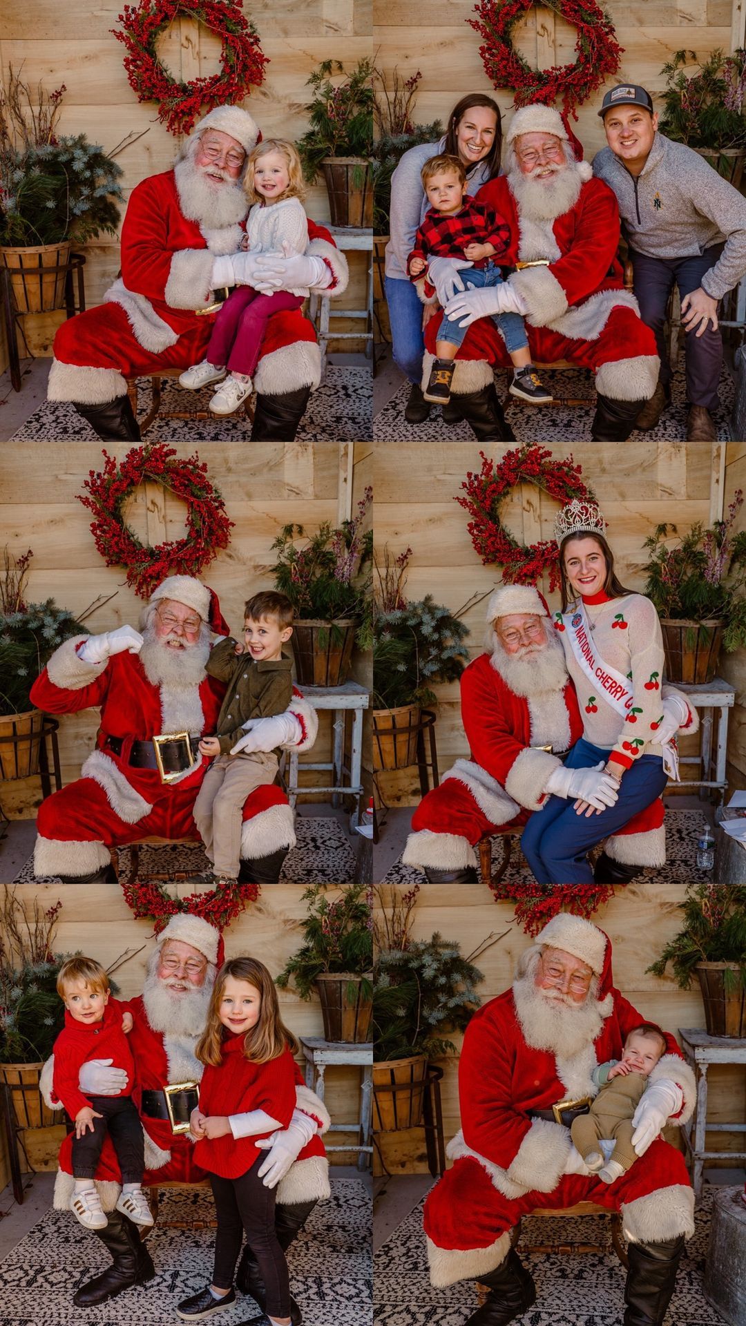 Santa Photos + Christmas Card Quick Shots at Myrtle & Maude\u2019s  