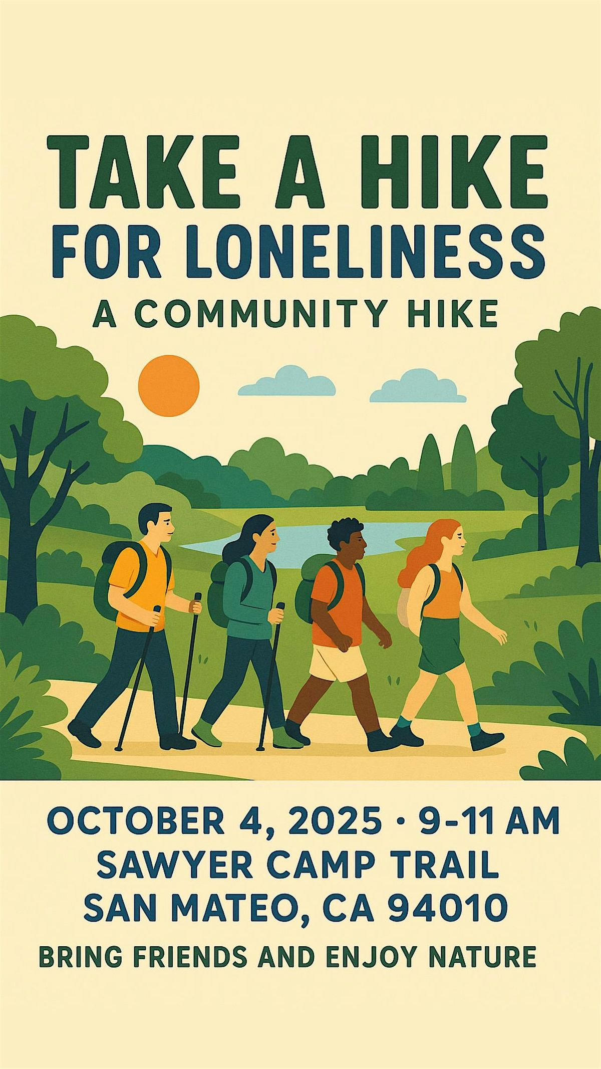 Take a Hike for Loneliness