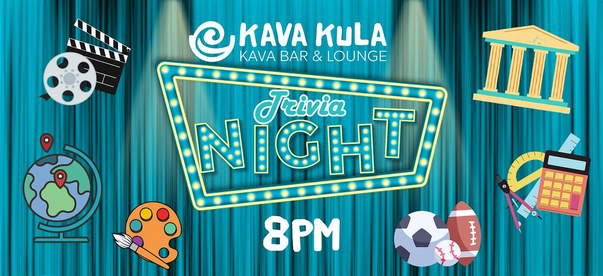 Trivia Night at Kava Kula