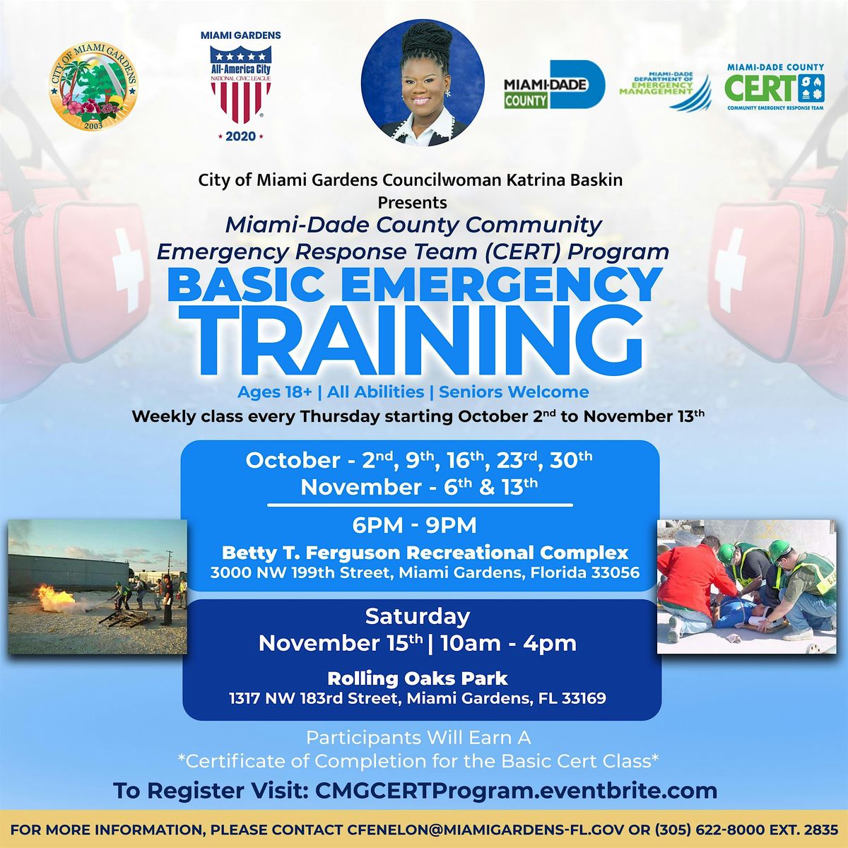 Miami-Dade County Community Emergency Response Team (CERT) Program
