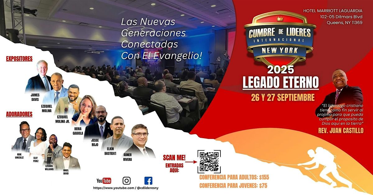 Cumbre De Lideres NY Internacional 2025