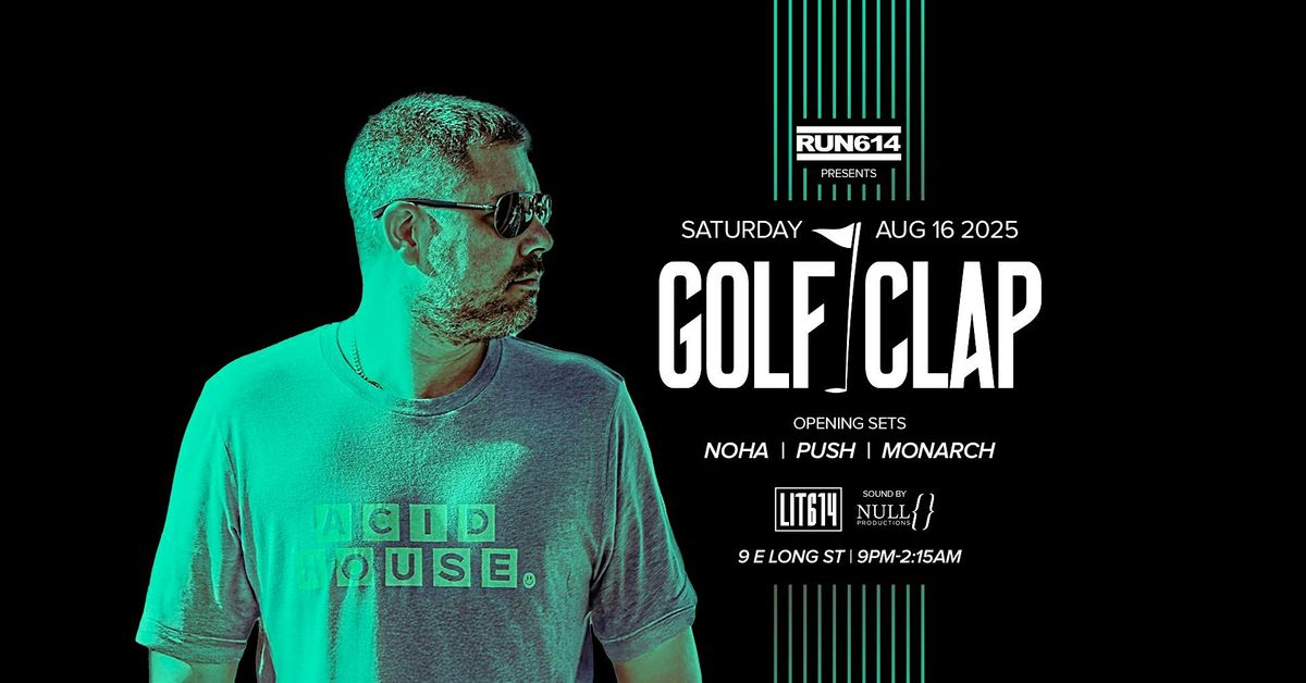 Golf Clap at Lit