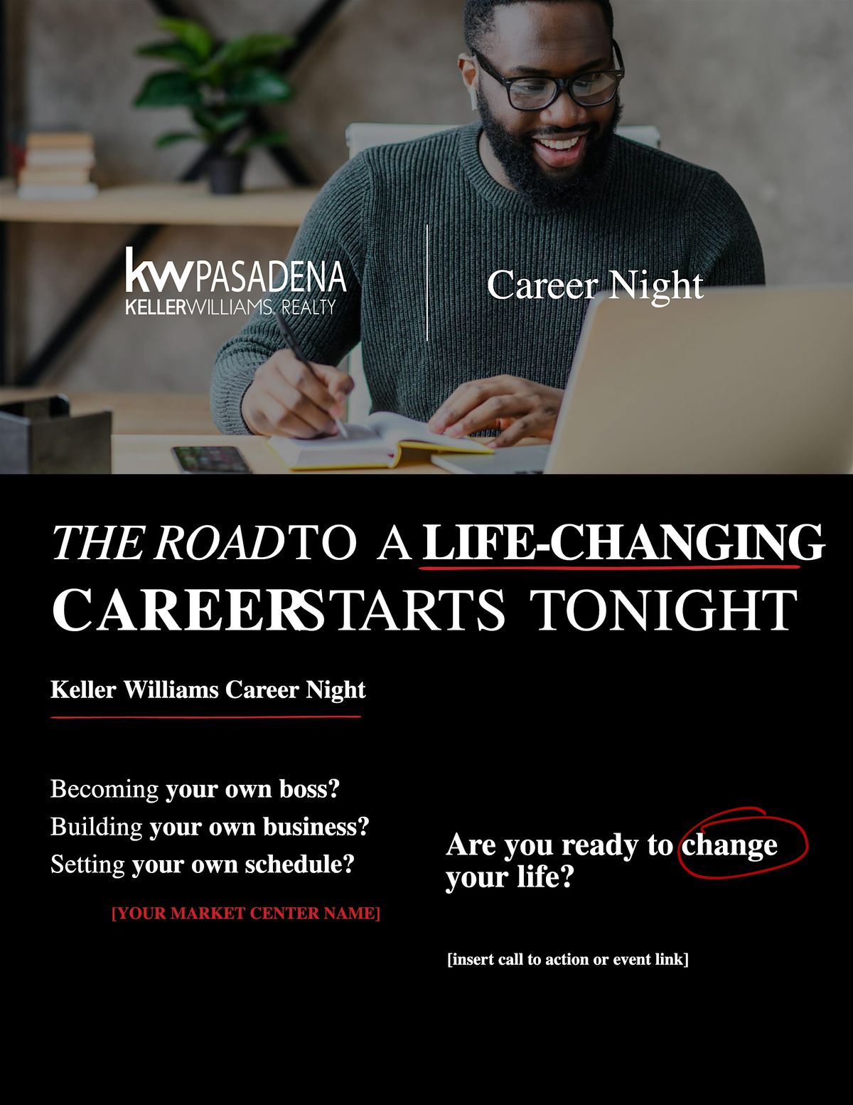 KW Pasadena Real Estate Career Night December