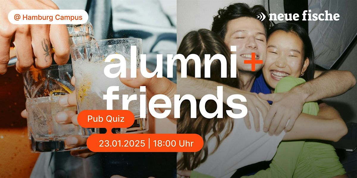 Alumni + Friends Pub Quiz Event