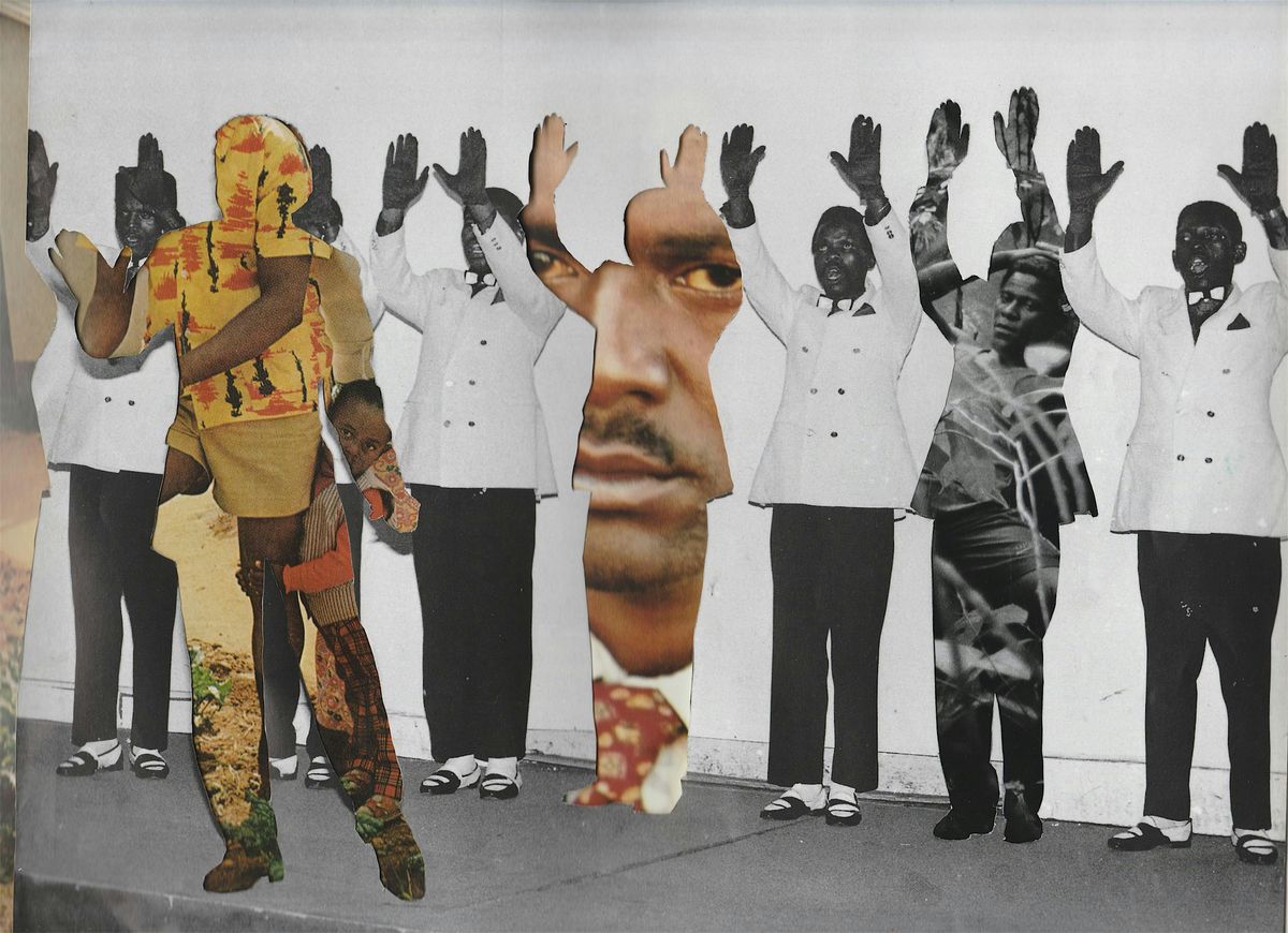 When Words Fail: Photomontage Workshop