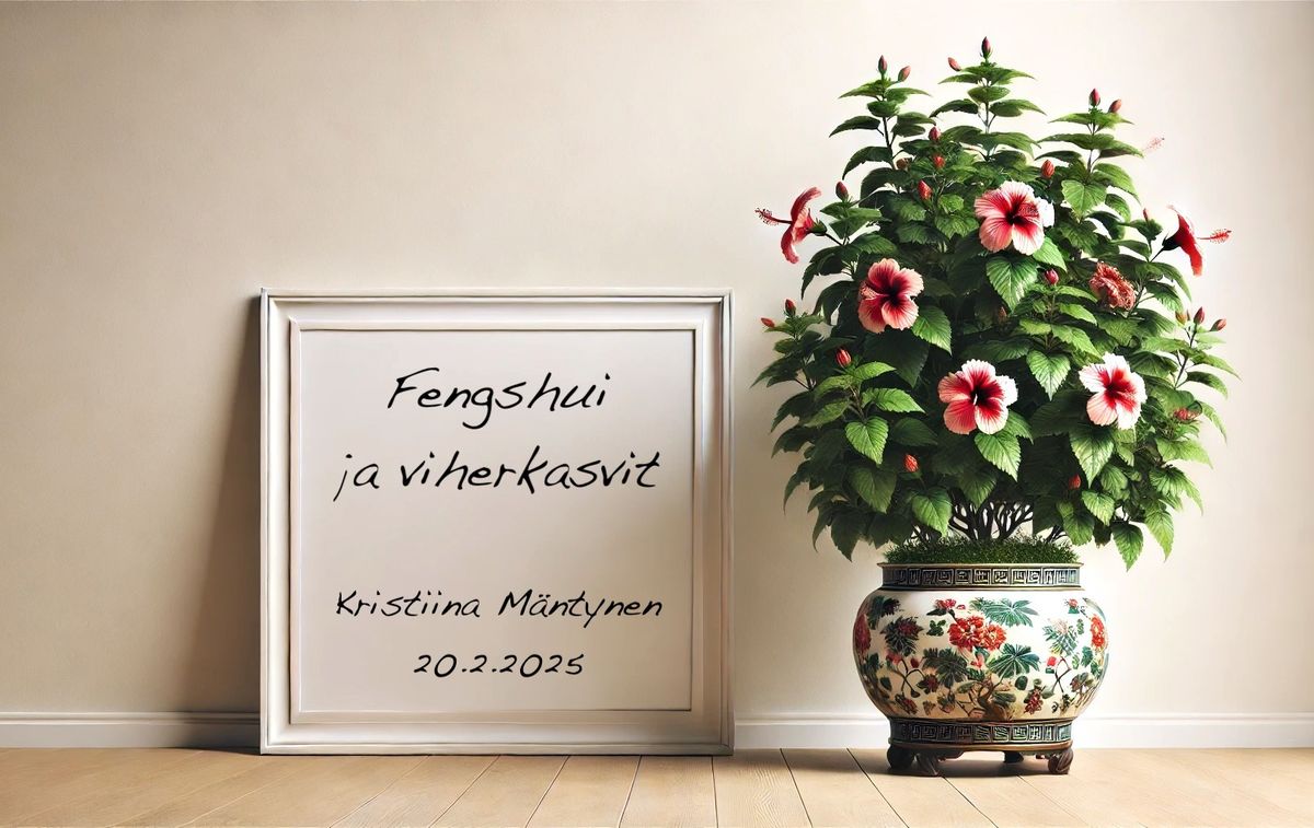 Fengshui ja viherkasvit