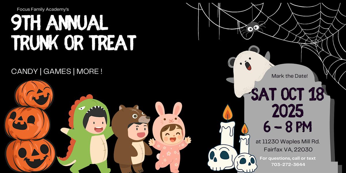 9th Annual Trunk or Treat
