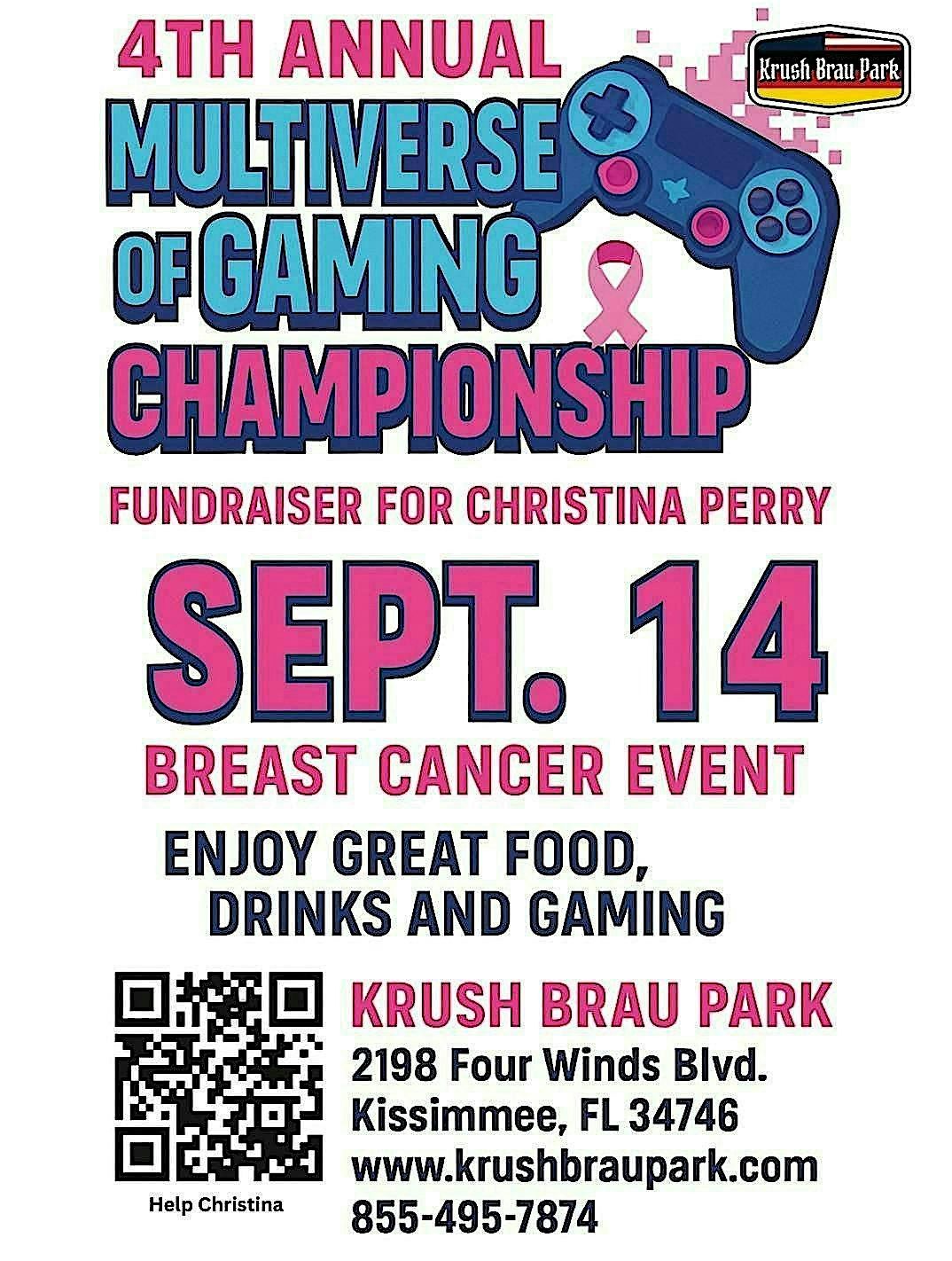 Multiverse of Gaming Super Smash Bros. Open Tournament