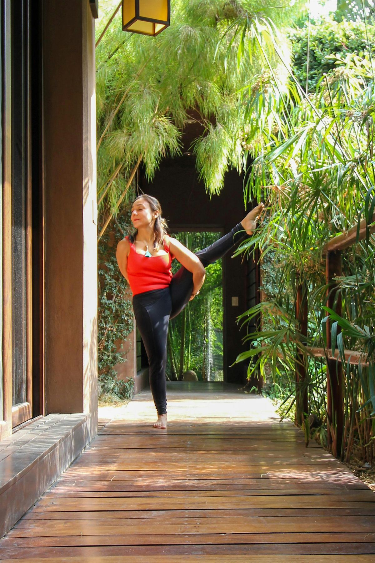 Rooftop Morning Yoga