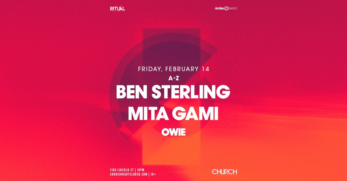 Ritual Fridays: Ben Sterling x Mita Gami