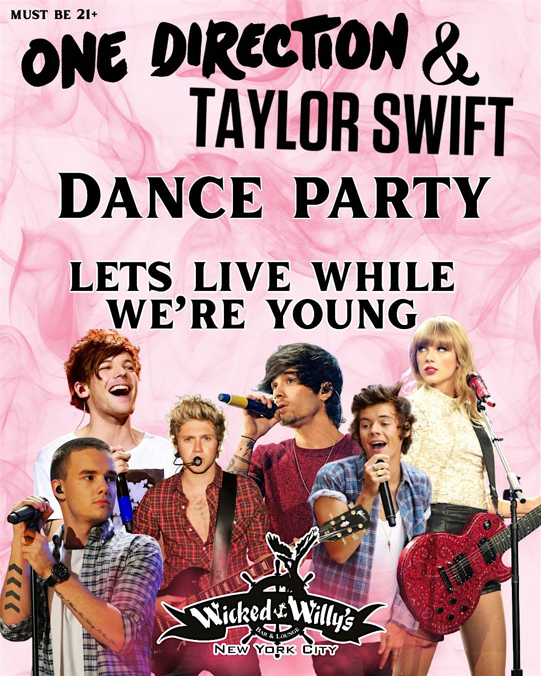 One Direction & Taylor Swift Dance Party!! LETS DO IT AGAIN!