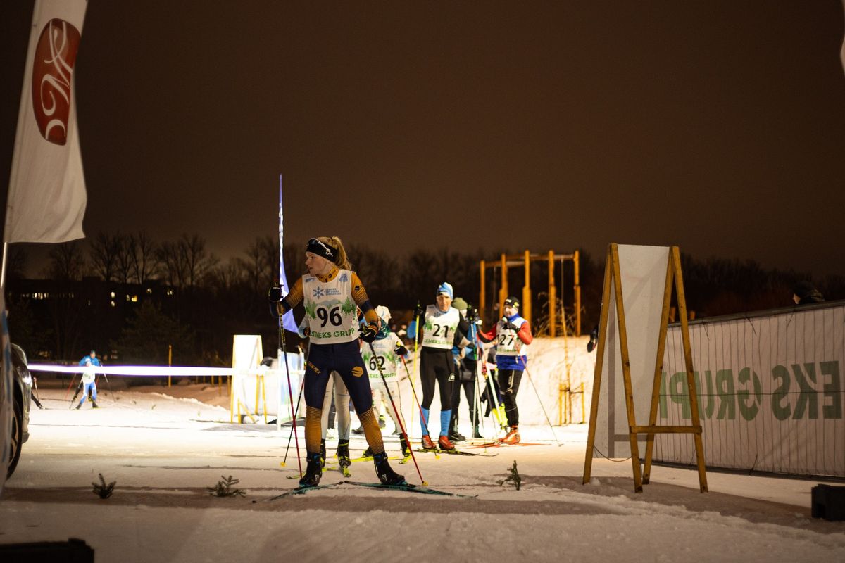 Lemeks Tartumaa Suusasarja I etapp