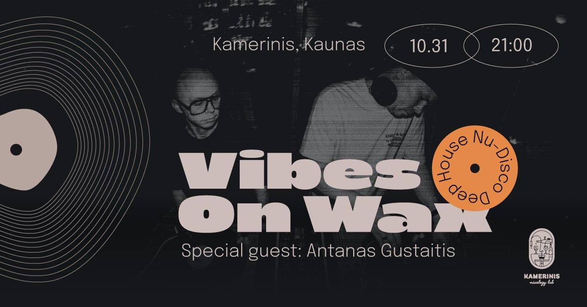 Vibes On Wax @ Kamerinis 10.31