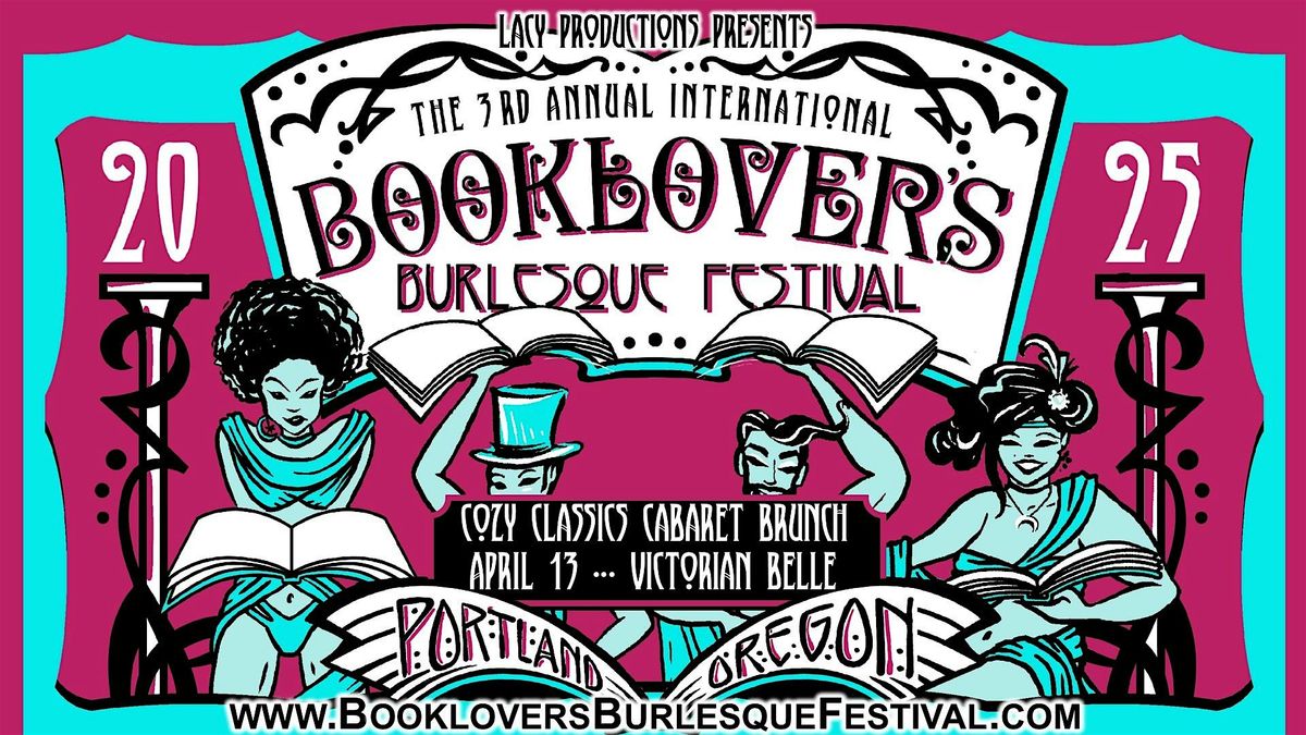 BOOKLOVER'S BURLESQUE: A Burlesque Brunch Cabaret