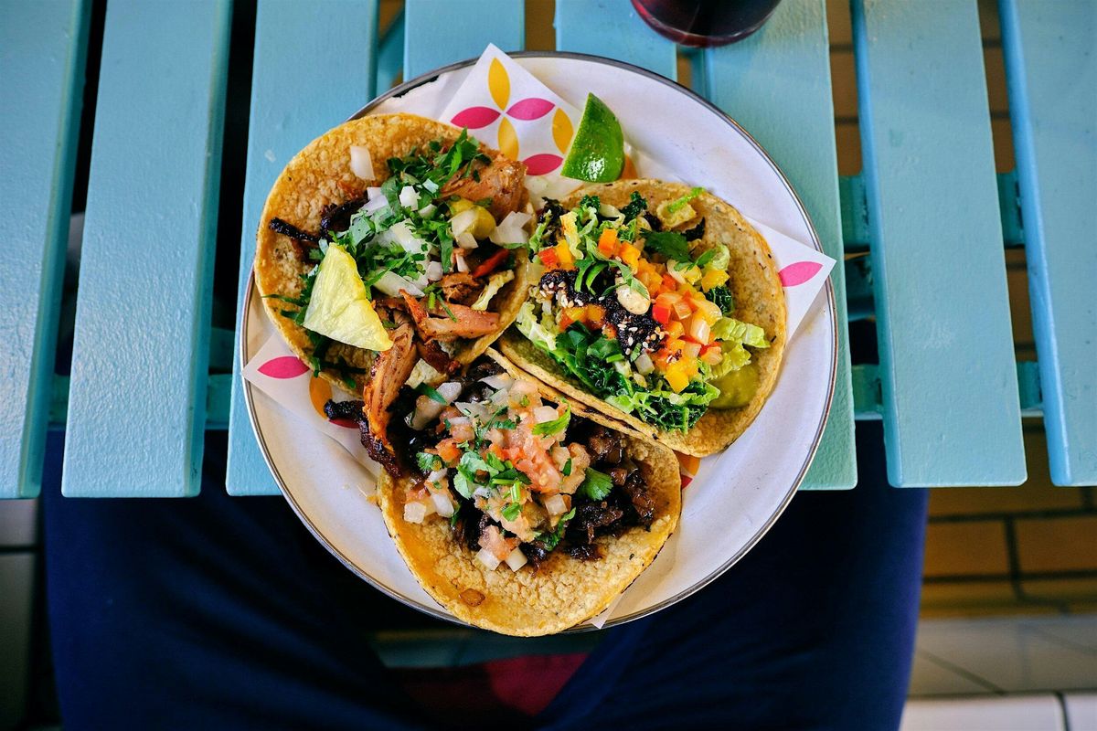 Street Tacos and Handmade Tortillas Cooking Class