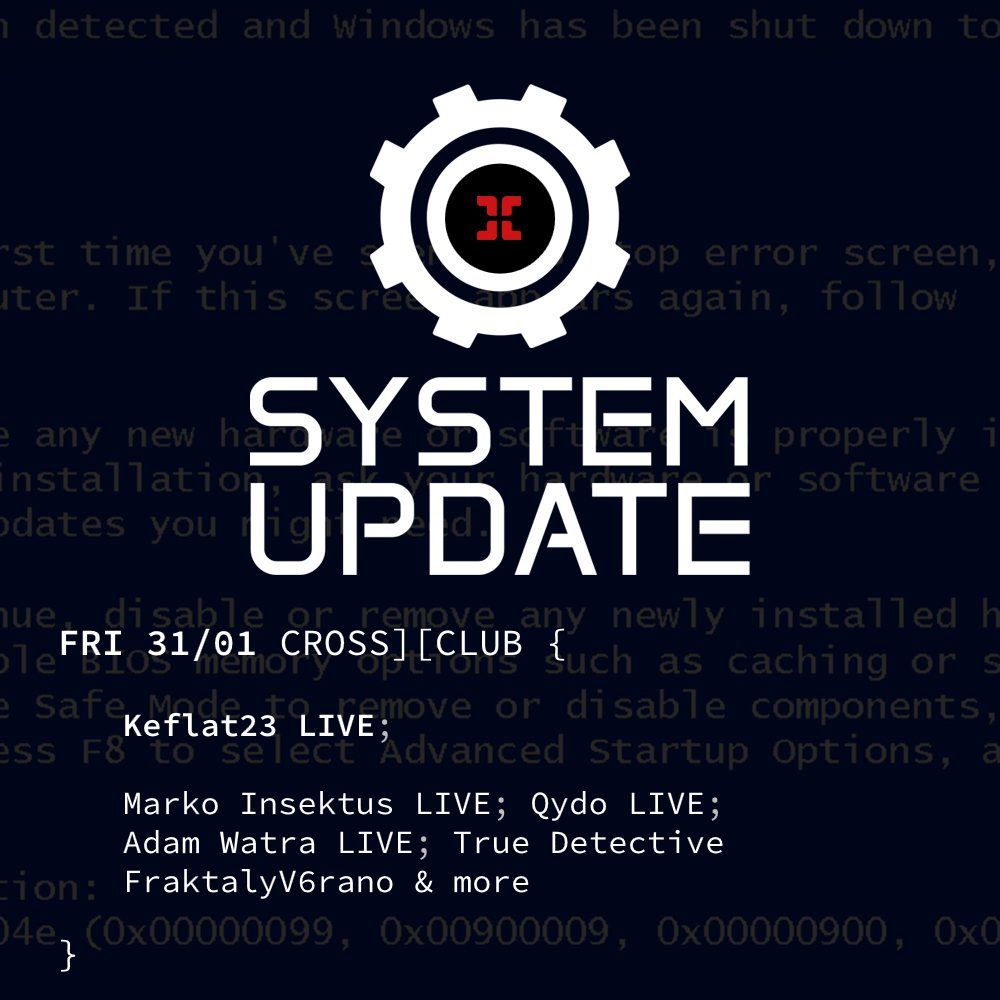 SYSTEM UPDATE w\/ KEFLAT23