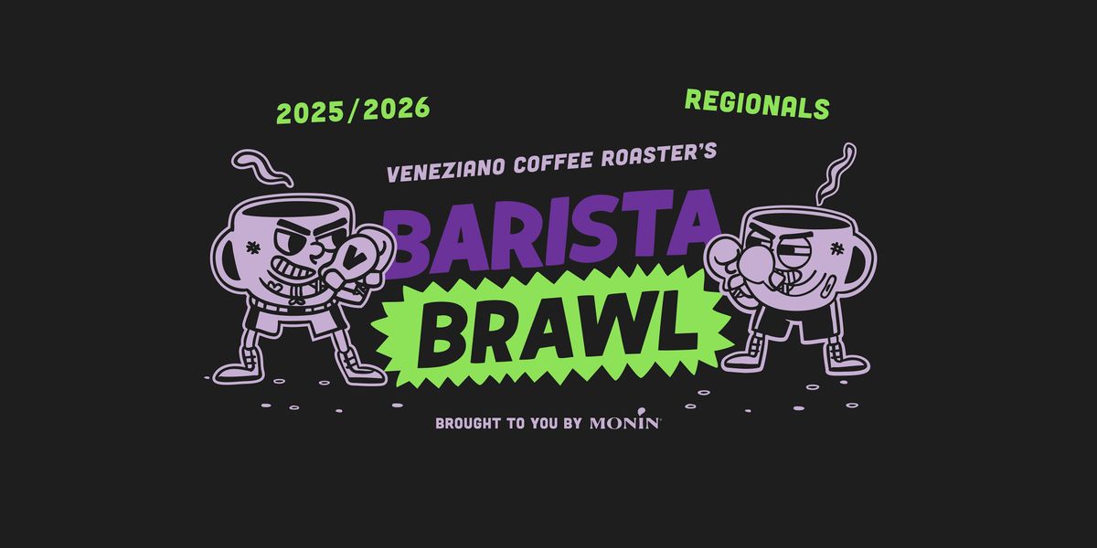 Barista Brawl Regional Competition - SA