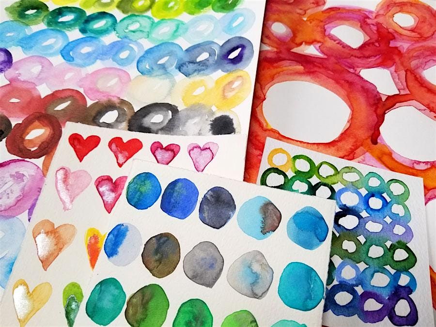 Watercolours for Wellness: Relaxing Watercolours