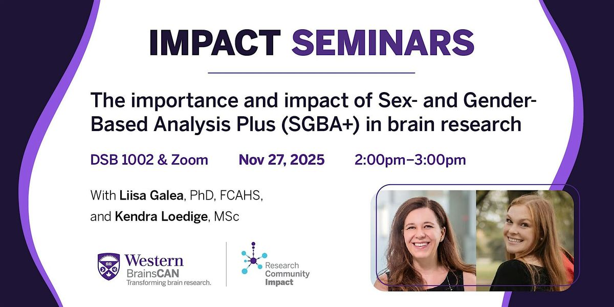 BrainsCAN Impact Seminar #1