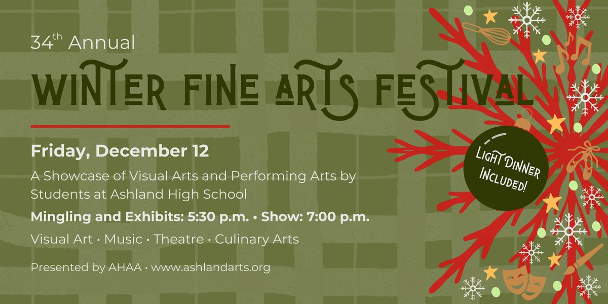 2025 Winter Fine Arts Festival