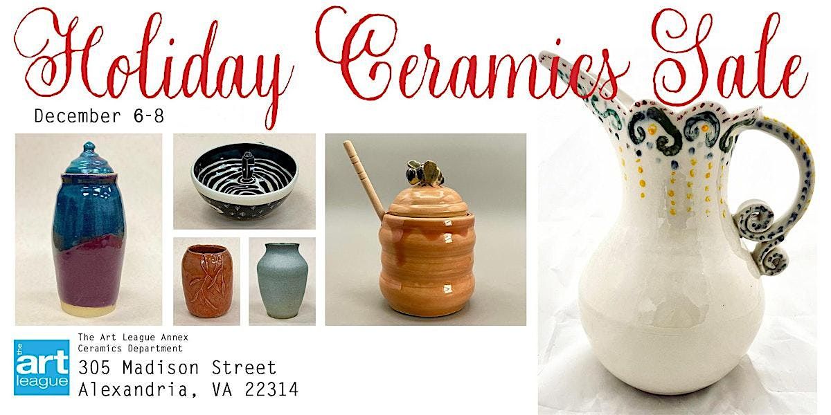 Holiday Ceramics Sale