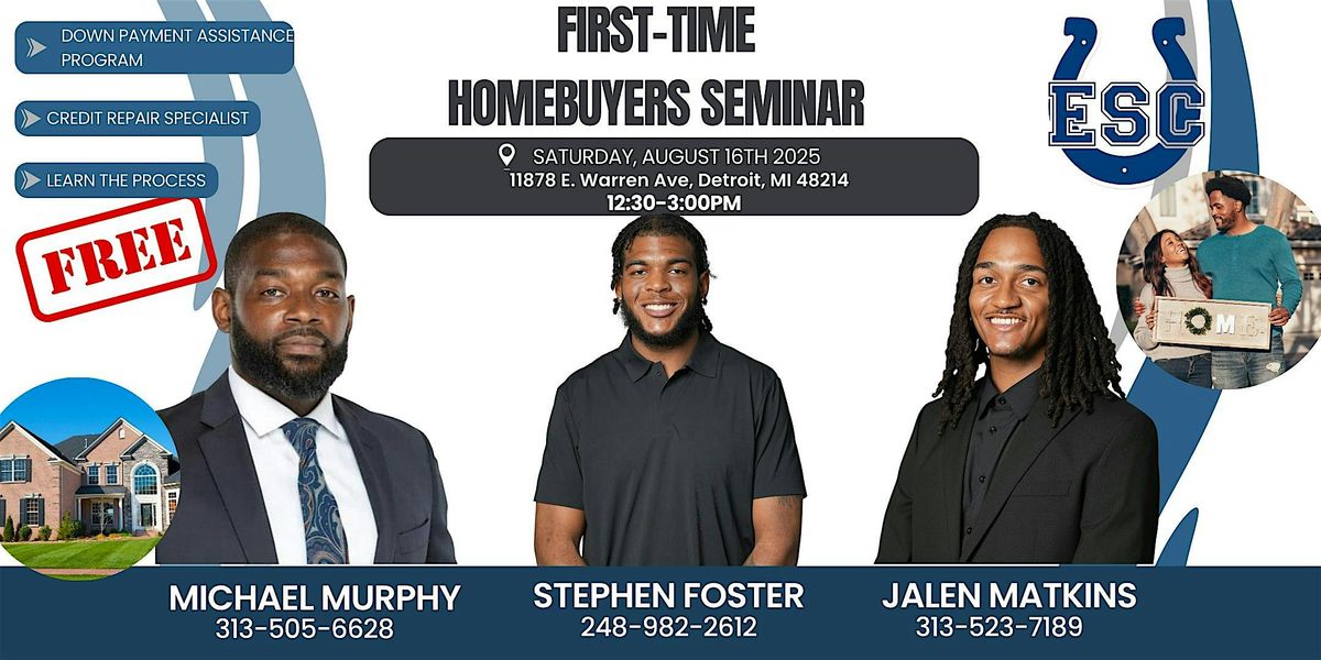 ESC First- Time Homebuyers Seminat