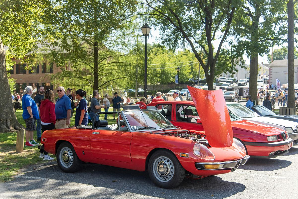 Italian Car Show at L'Italia Festival 2025