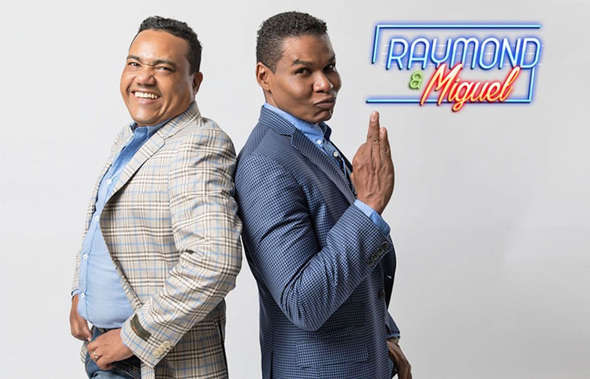 Raymond and Miguel at United Palace Theatre