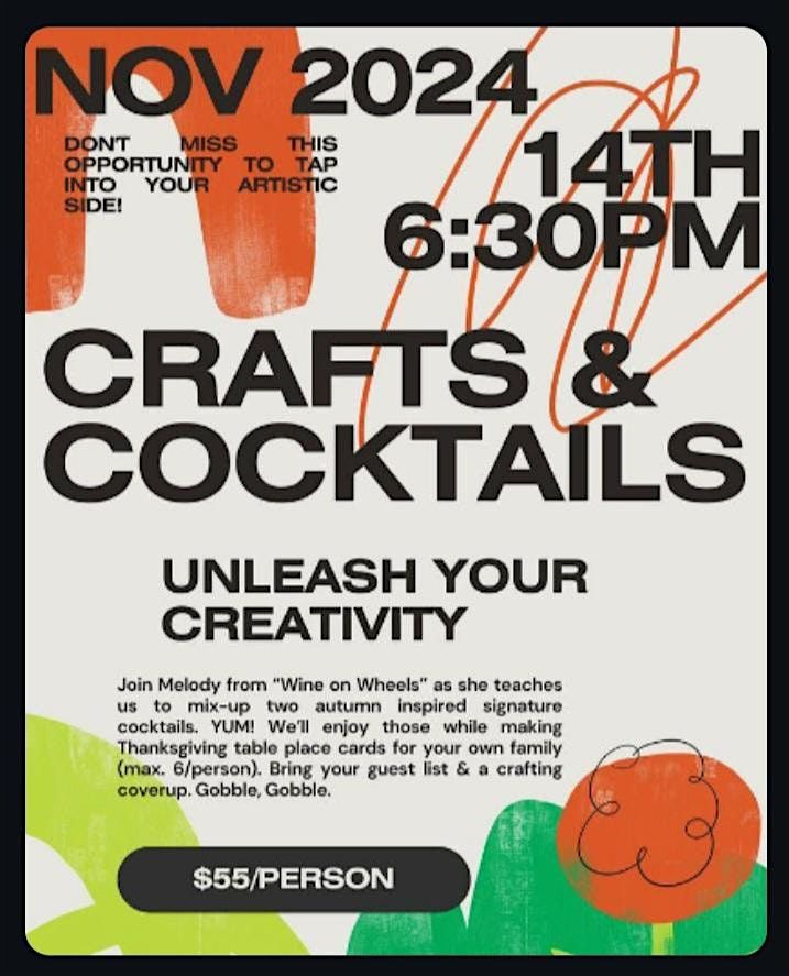 CRAFTS AND COCKTAILS