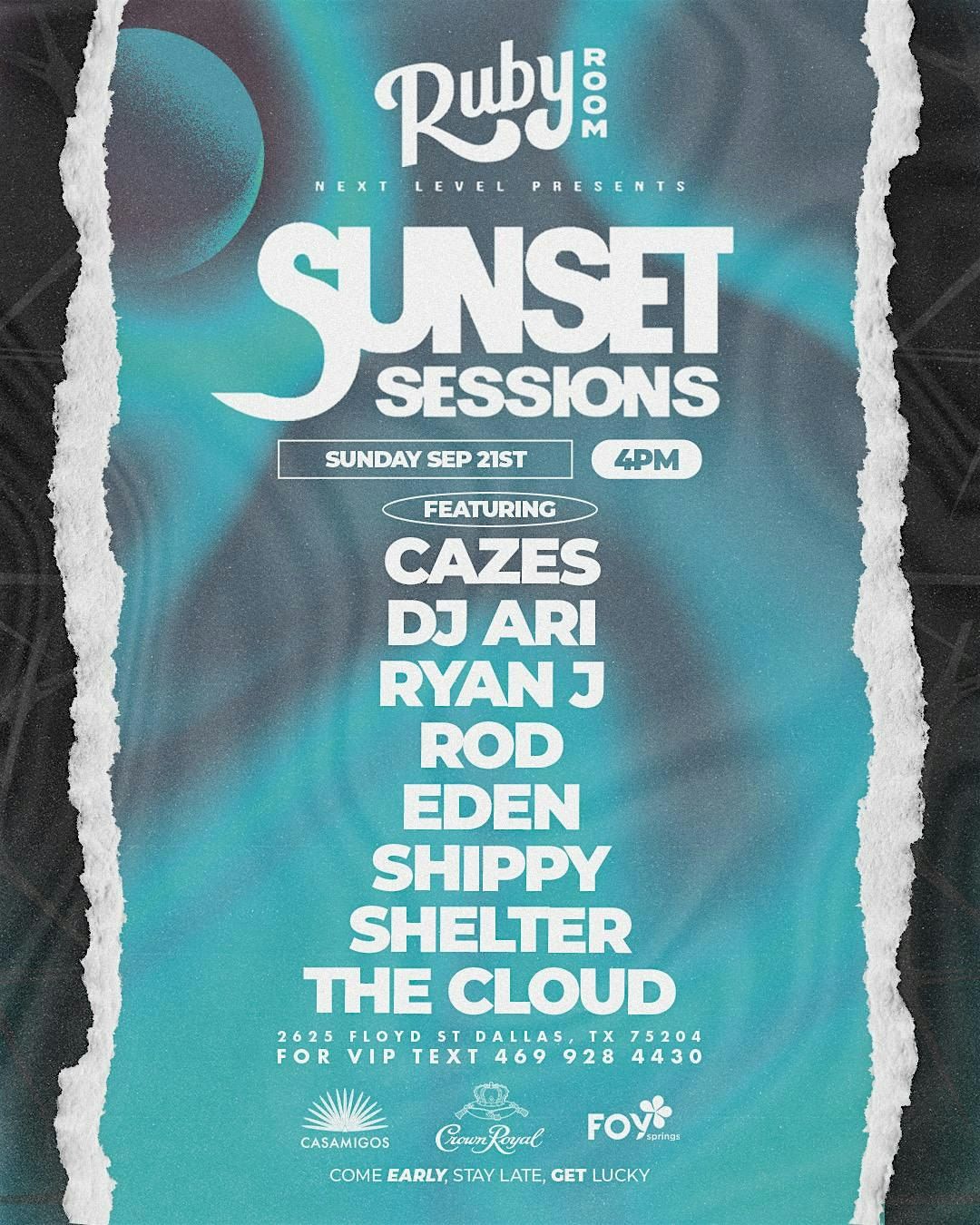 Sunset Sessions 9\/21