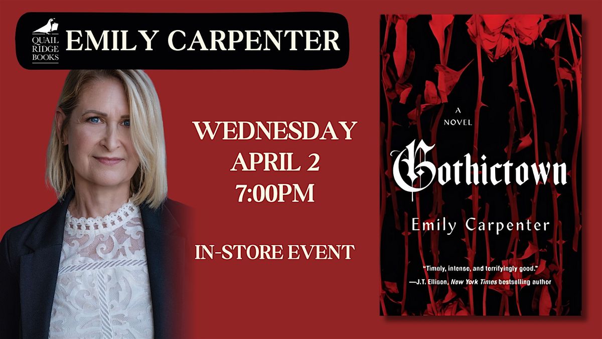 Emily Carpenter | Gothictown