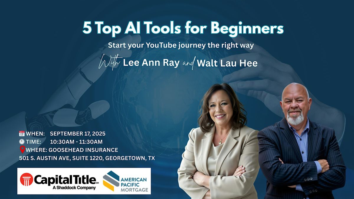 5 Top AI Tools for Beginners