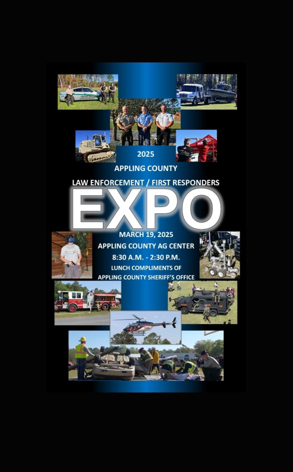 2025 Appling County Law Enforcement \/ First Responder EXPO 