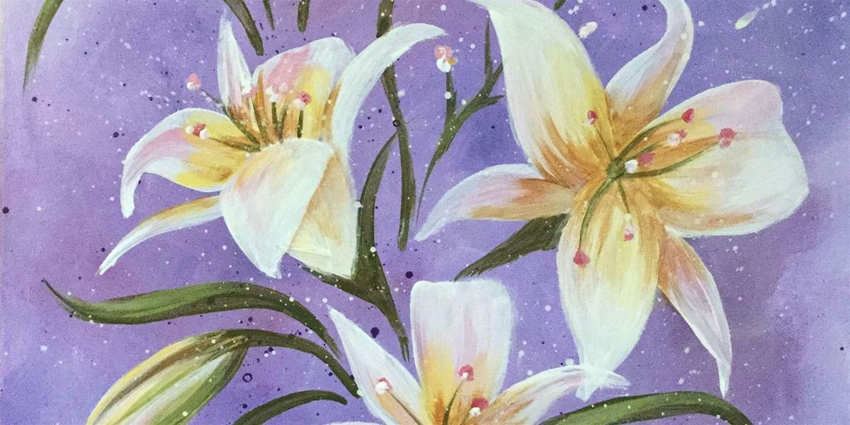 Lily-palooza! - Paint and Sip by Classpop!\u2122