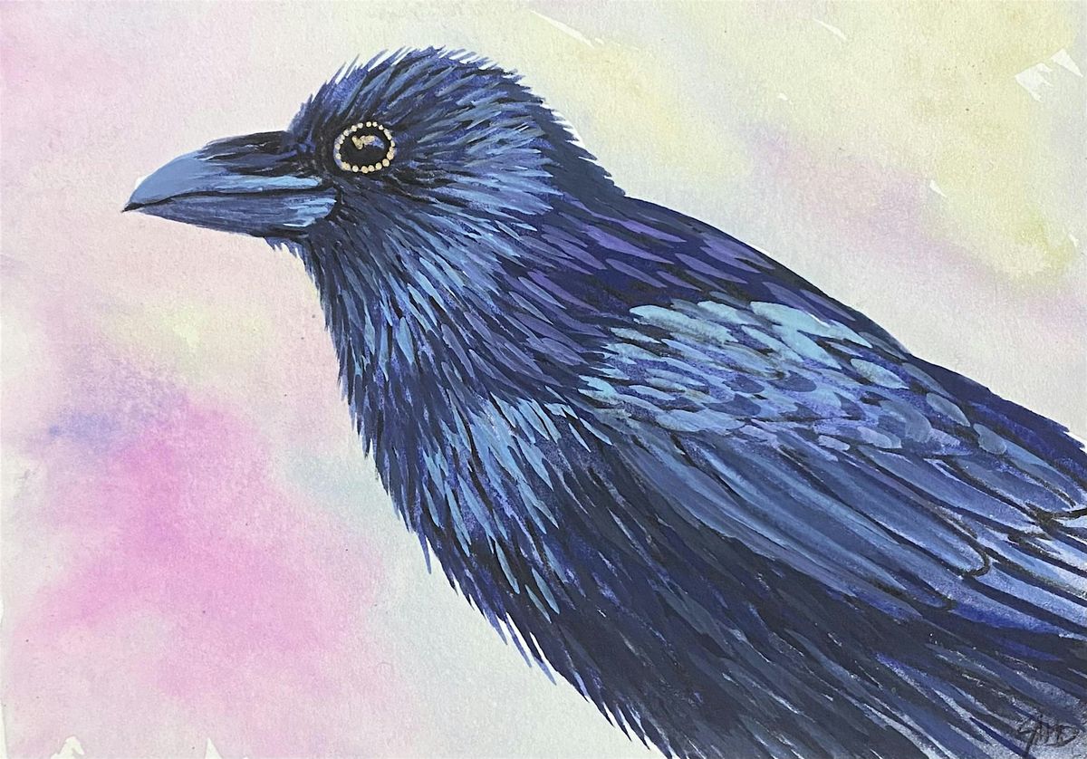 Paint Night - Crows & Ravens