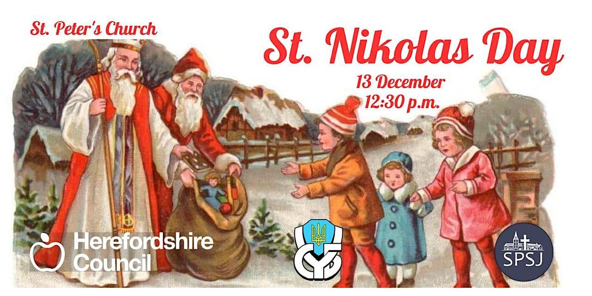 St. Nikolas Day \/ \u0414\u0435\u043d\u044c \u0421\u0432\u044f\u0442\u043e\u0433\u043e \u041c\u0438\u043a\u043e\u043b\u0430\u044f
