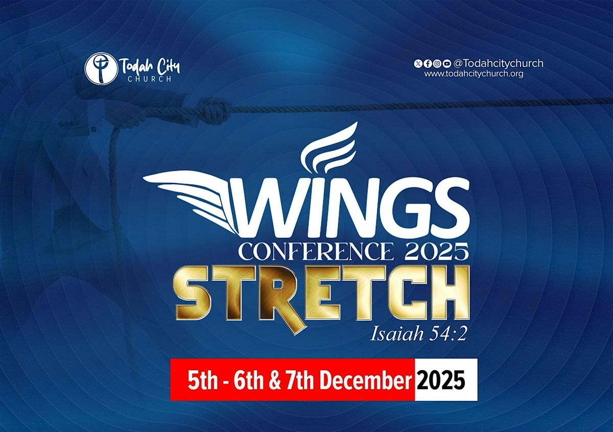 WINGS CONFERENCE 2025  STRETCH