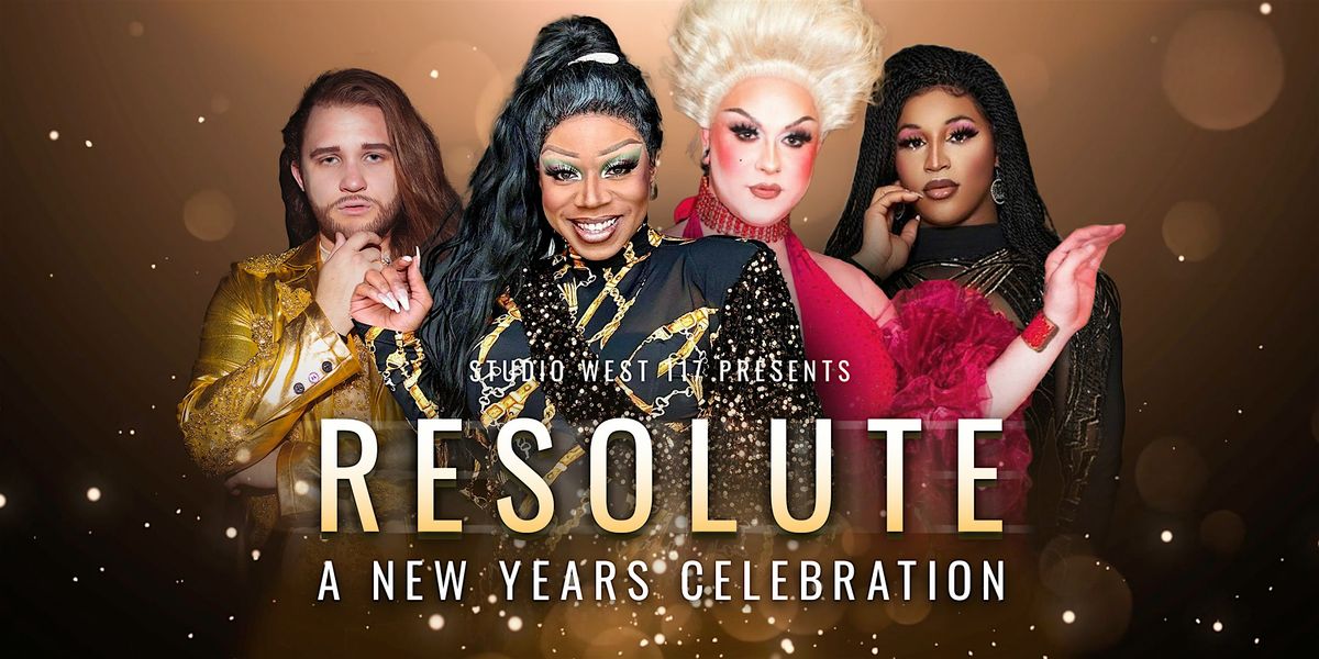 New Year's Eve Resolute Party (Open Bar + Food) - Cleveland, OH