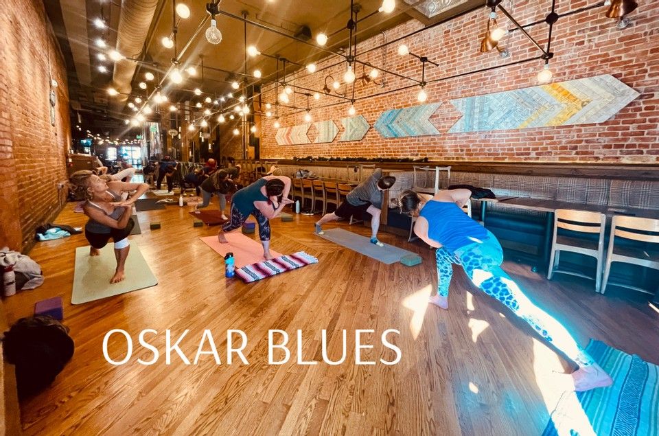 Oskar Blues Yoga & Brews