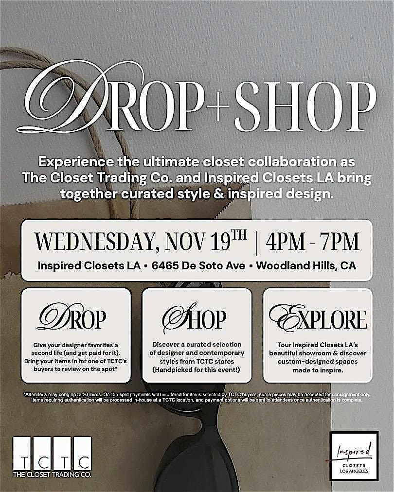 Drop + Shop: Curated New To You Items