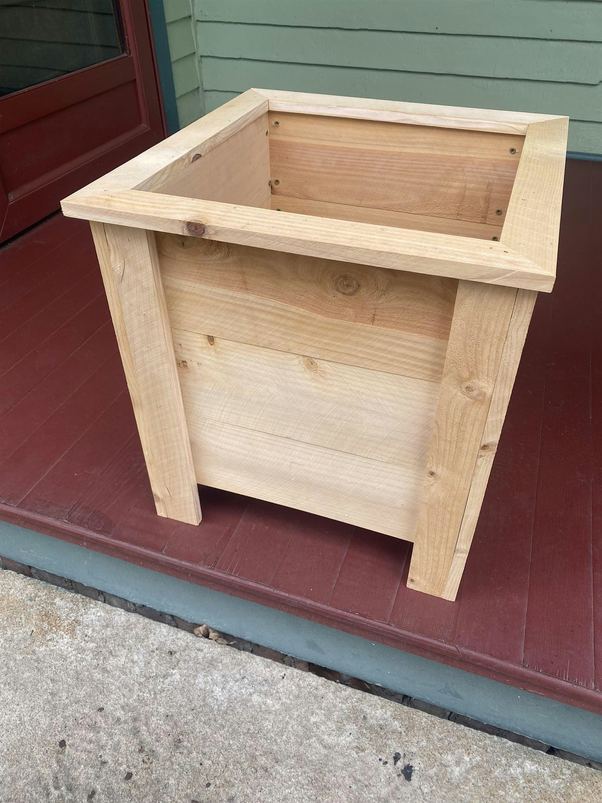 Planter Box Workshop